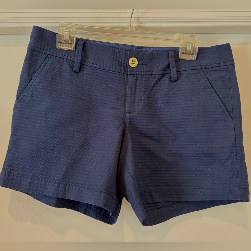 Lilly Pulitzer Callahan Shorts Navy
